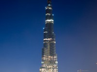 Burj Dubai at night