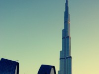 Dubai Streets Burj Khalifa