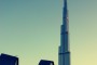 Dubai Streets Burj Khalifa