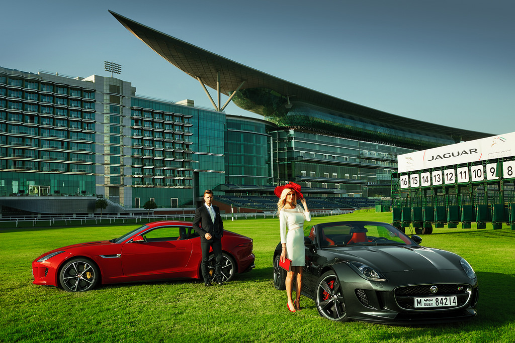 Jaguar Style Stakes Set to be Highlight of Dubai’s 2014 Fashion Calendar