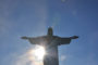 Mike Vondran at Christ the Redeemer, Corcovado, Rio de Janeiro, Brazil, December 30 2008.