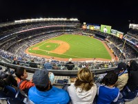Yankee Stadium in Fisheye
