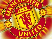 Hey! Manchester United logo