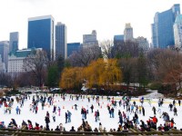 Central Park - Ice Skating