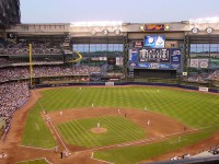 Miller Park From the Terrace Level